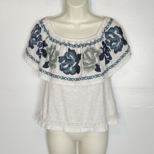 Free People Off-Shoulder Summer Top